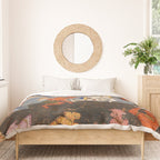 Iskandar (Alexander) builds a wall against Gog and Magog Islamic Antique Art Duvet Cover Gallery Image 3