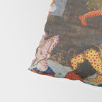 Iskandar (Alexander) builds a wall against Gog and Magog Islamic Antique Art Pillow Sham Gallery Image 4