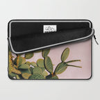 Cactus on Pink Sky Laptop Sleeve Gallery Image 2