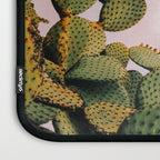 Cactus on Pink Sky Laptop Sleeve Gallery Image 3