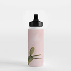 Cactus on Pink Sky Water Bottle Gallery Image 2
