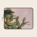 Cactus on Pink Sky Laptop Sleeve Gallery Image 1
