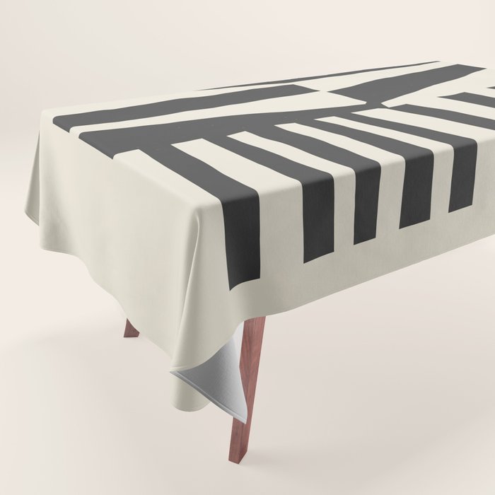 Geometrical Play 9 Tablecloth Gallery Image 1