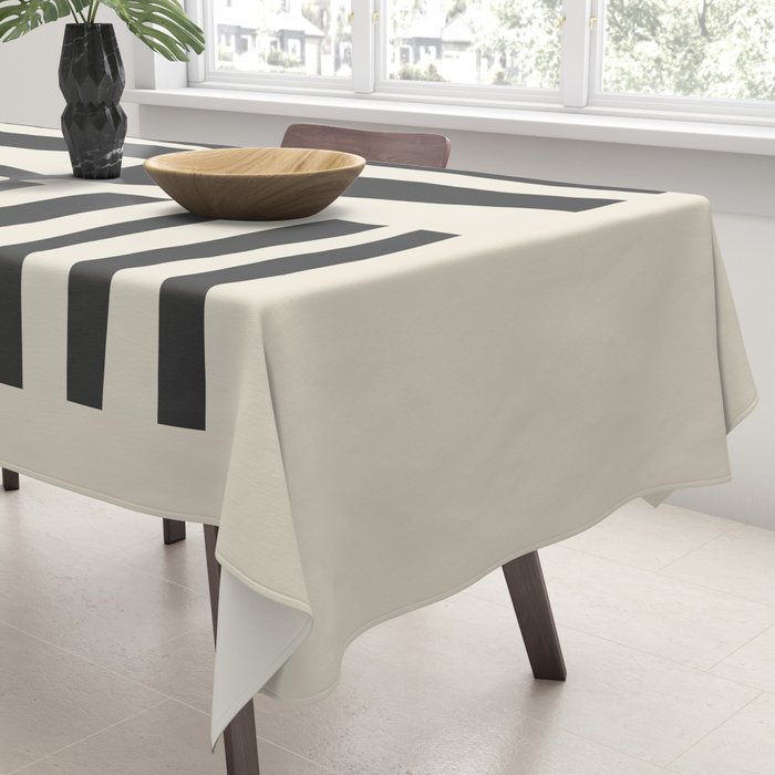Geometrical Play 9 Tablecloth Gallery Image 3