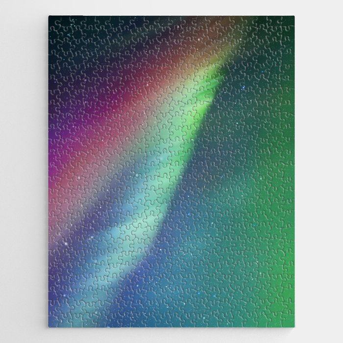 Aurora Borealis Northern Lights 01 Jigsaw Puzzle Gallery Image 1