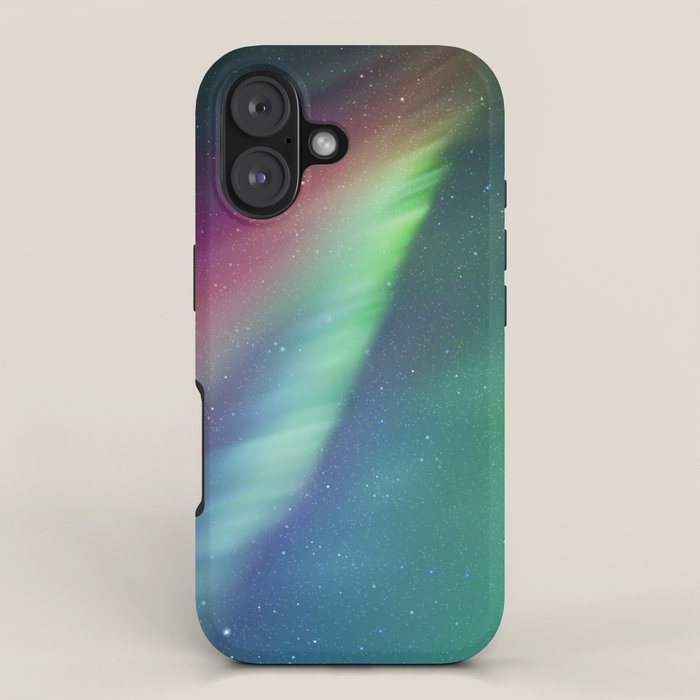 Aurora Borealis Northern Lights 01 iPhone Case Gallery Image 1