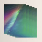 Aurora Borealis Northern Lights 01 Wrapping Paper Gallery Image 3