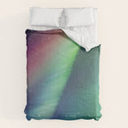 Aurora Borealis Northern Lights 01 Comforter Gallery Image 6