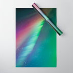 Aurora Borealis Northern Lights 01 Wrapping Paper Gallery Image 1