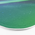 Aurora Borealis Northern Lights 01 Bath Mat Gallery Image 3