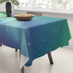 Aurora Borealis Northern Lights 01 Tablecloth Gallery Image 3