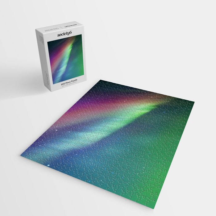 Aurora Borealis Northern Lights 01 Jigsaw Puzzle Gallery Image 2