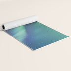 Aurora Borealis Northern Lights 01 Yoga Mat Gallery Image 2