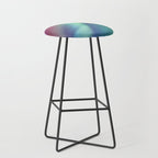 Aurora Borealis Northern Lights 01 Stool Gallery Image 1