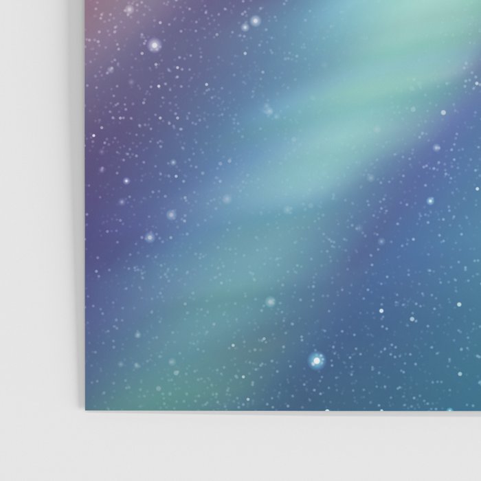 Aurora Borealis Northern Lights 01 Poster Gallery Image 3
