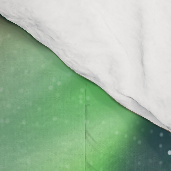 Aurora Borealis Northern Lights 01 Comforter Gallery Image 4