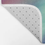 Aurora Borealis Northern Lights 01 Bath Mat Gallery Image 2
