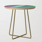 Aurora Borealis Northern Lights 01 Side Table Gallery Image 1