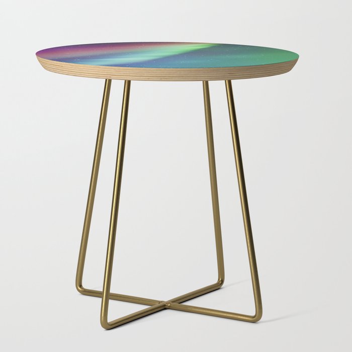 Aurora Borealis Northern Lights 01 Side Table Gallery Image 1