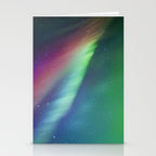 Aurora Borealis Northern Lights 01 Stationery Card Gallery Image 2