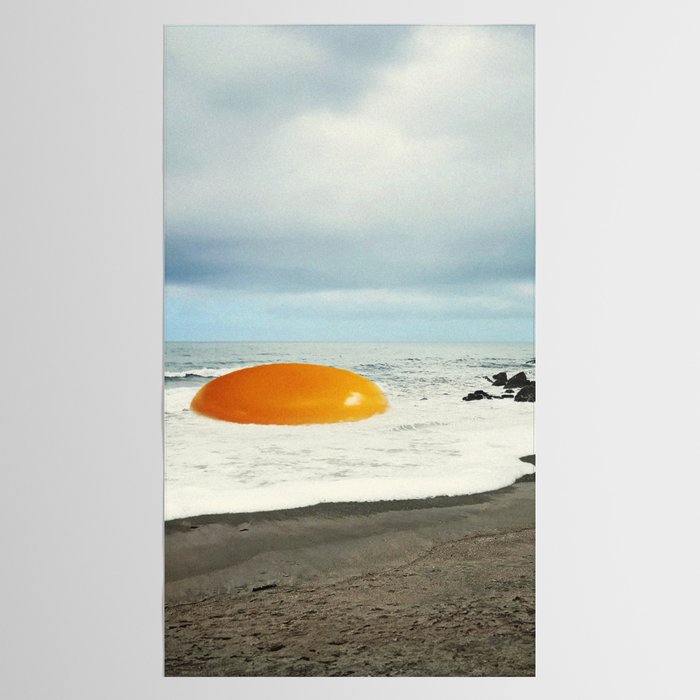 Beach Egg - Sunny side up breakfast Tablecloth Gallery Image 2