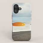 Beach Egg - Sunny side up breakfast iPhone Case Gallery Image 1