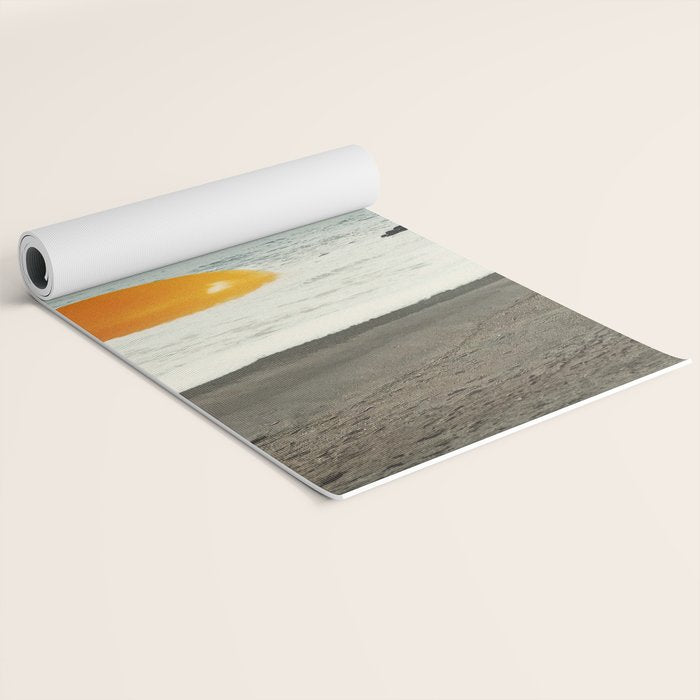 Beach Egg - Sunny side up breakfast Yoga Mat Gallery Image 2