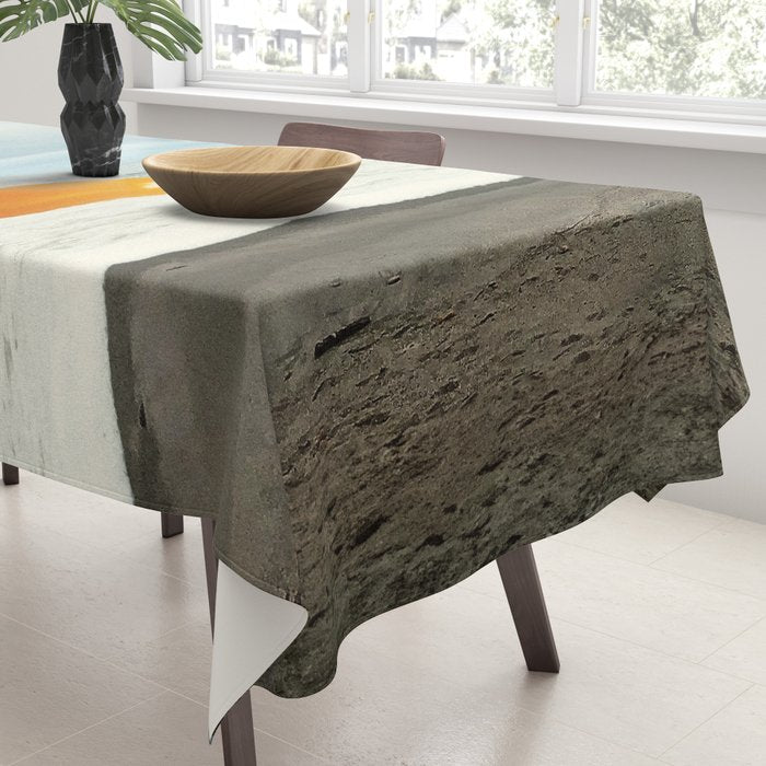 Beach Egg - Sunny side up breakfast Tablecloth Gallery Image 3