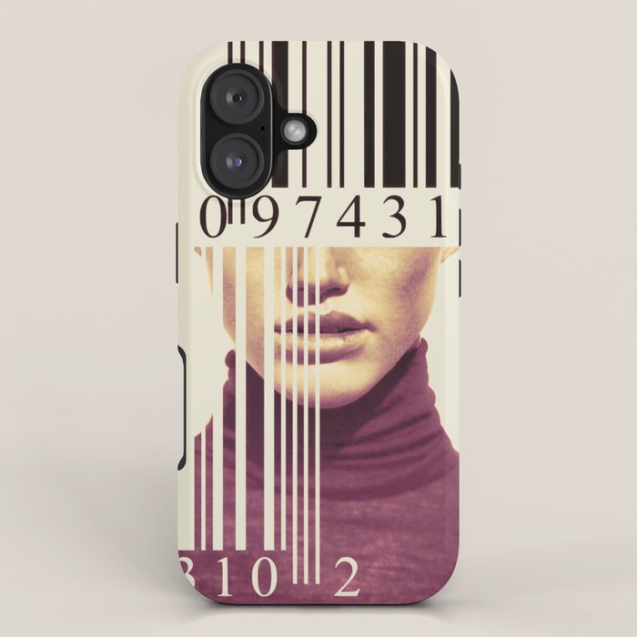 BARCODE iPhone Case Gallery Image 1