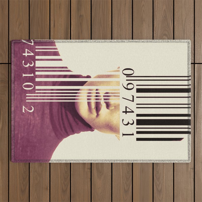 BARCODE Outdoor Rug Gallery Image 1