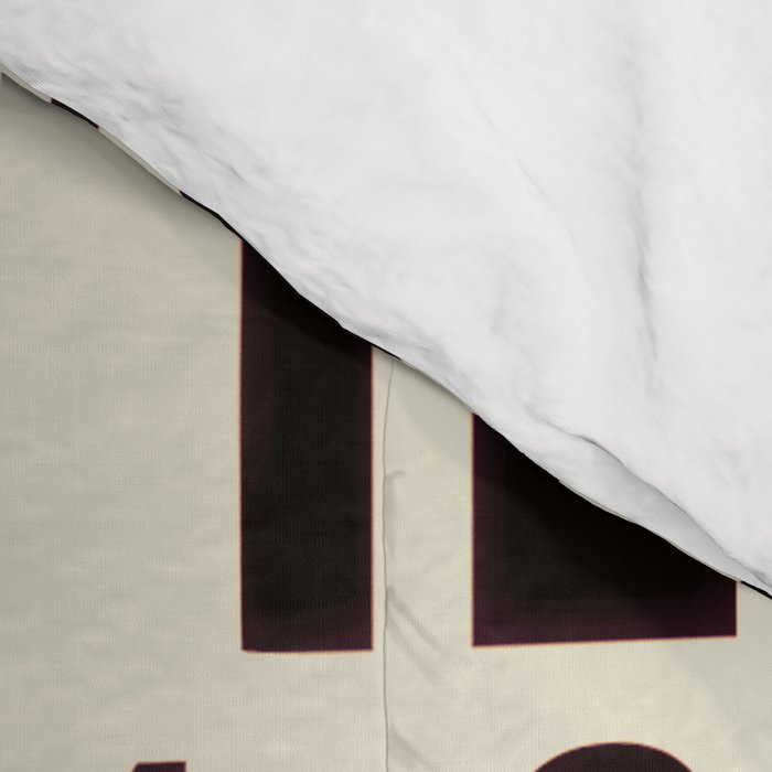 BARCODE Comforter Gallery Image 4