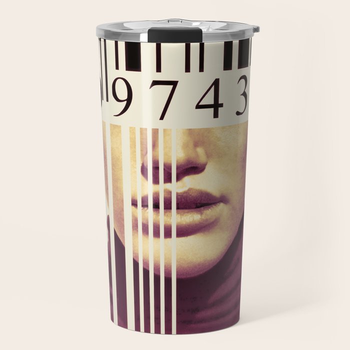 BARCODE Travel Mug Gallery Image 1
