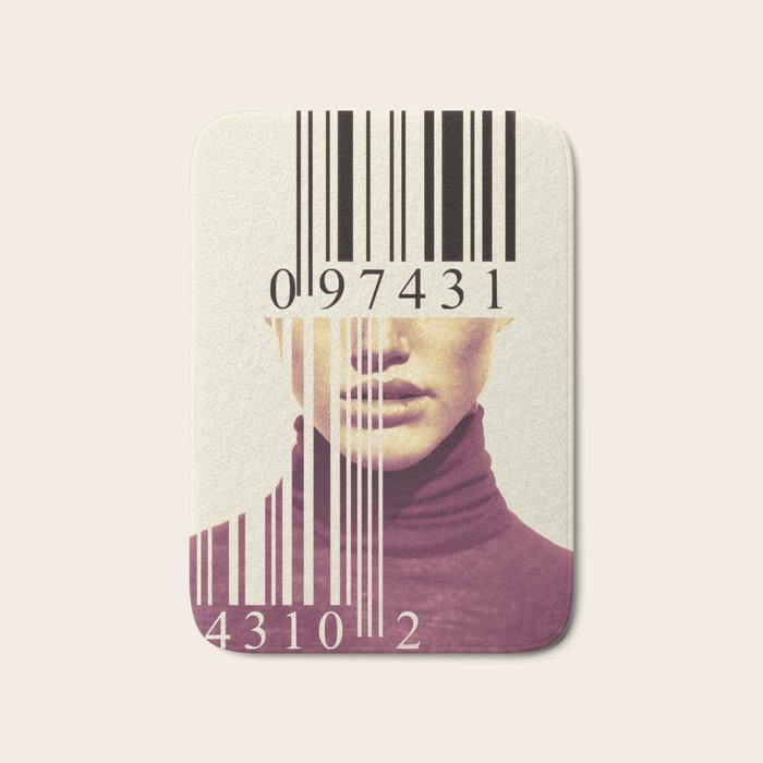 BARCODE Bath Mat Gallery Image 1