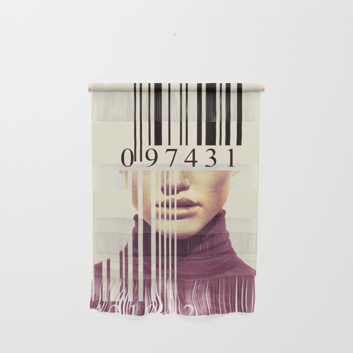 BARCODE Wall Hanging Gallery Image 1