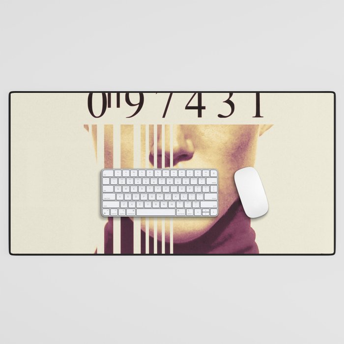 BARCODE Desk Mat Gallery Image 1