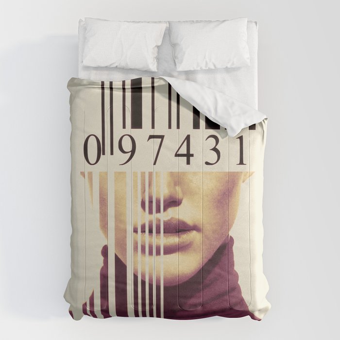 BARCODE Comforter Gallery Image 6