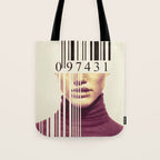 BARCODE Tote Bag Gallery Image 1