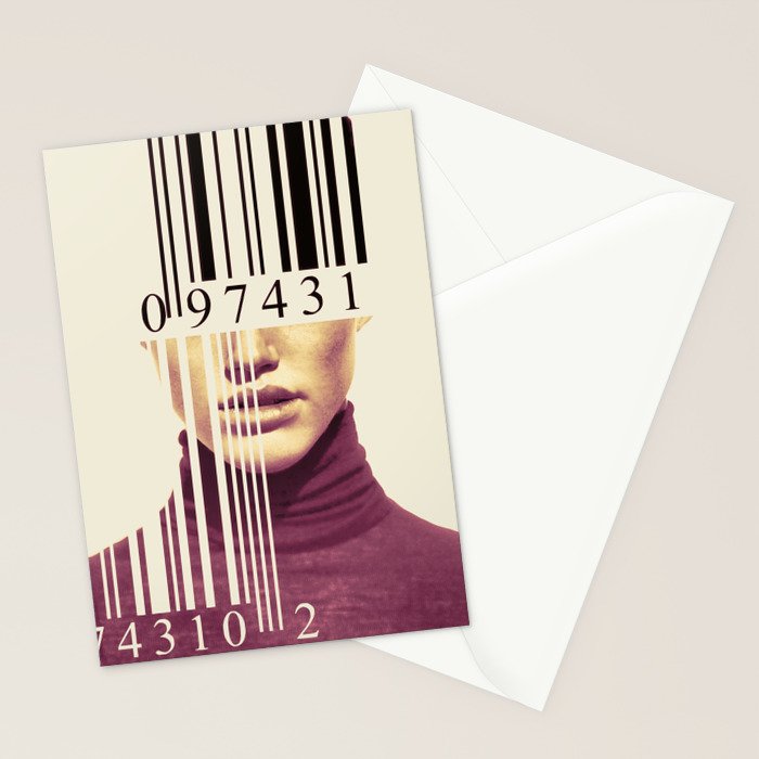 BARCODE Stationery Card Gallery Image 2
