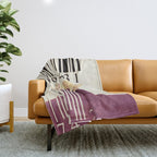 BARCODE Throw Blanket Gallery Image 1