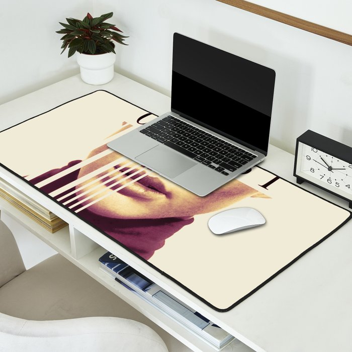 BARCODE Desk Mat Gallery Image 2