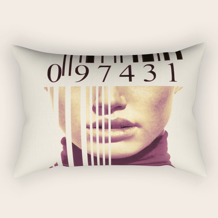 BARCODE Rectangular Pillow Gallery Image 2