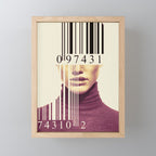 BARCODE Mini Art Print Gallery Image 1