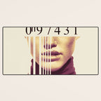 BARCODE Desk Mat Gallery Image 3