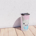 BUBBLEGUM LLAMA Travel Mug Gallery Image 4