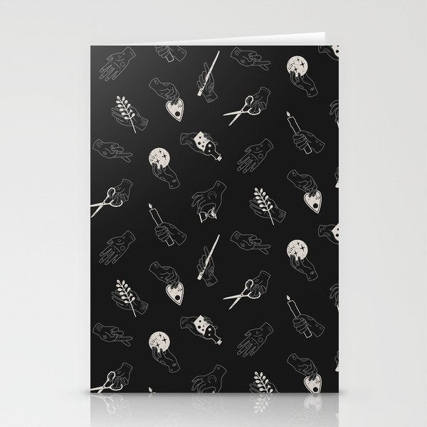 Hands: Seance Stationery Card Gallery Image 2