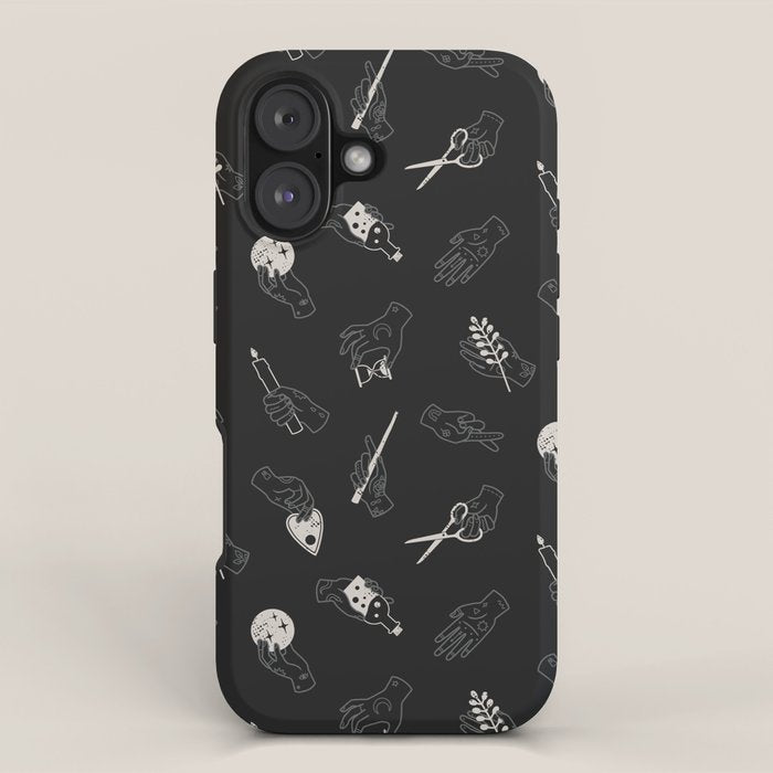 Hands: Seance iPhone Case Gallery Image 1