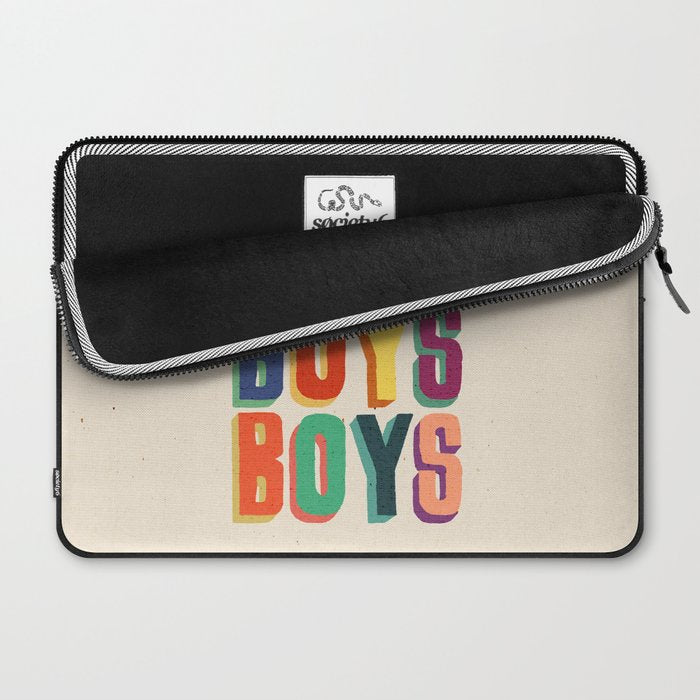 Boys boys boys Laptop Sleeve Gallery Image 2