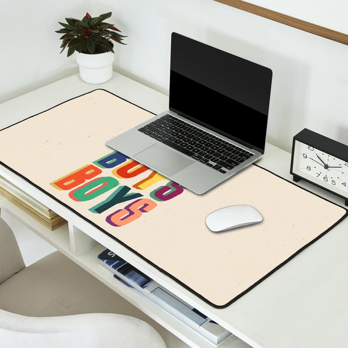 Boys boys boys Desk Mat Gallery Image 2