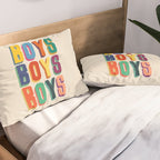 Boys boys boys Pillow Sham Gallery Image 2