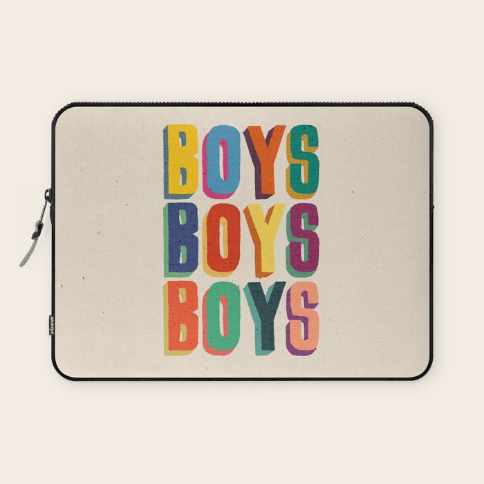 Boys boys boys Laptop Sleeve Gallery Image 1